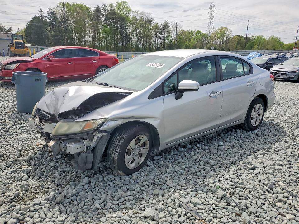 Aukcja sprzedaży 2014 Honda Civic, vin: 19XFB2F53EE010720, numer aukcji: 49196306