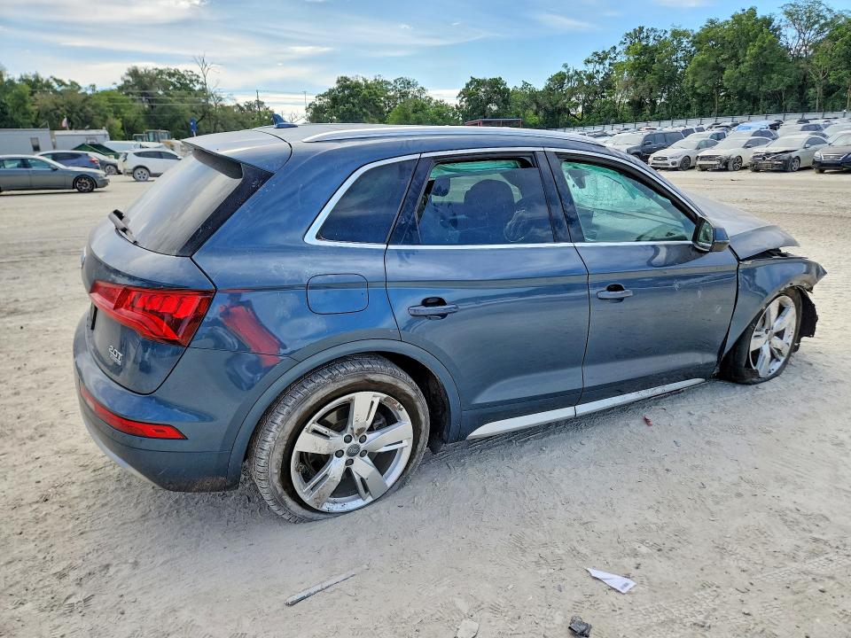 2018 Audi Q5 მანქანა იყიდება აუქციონზე, vin: WA1BNAFY6J2099047, აუქციონის ნომერი: 50603386