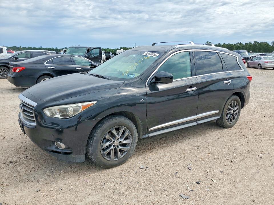 Aukcja sprzedaży 2015 Infiniti Qx60, vin: 5N1AL0MM1FC549900, numer aukcji: 50448216