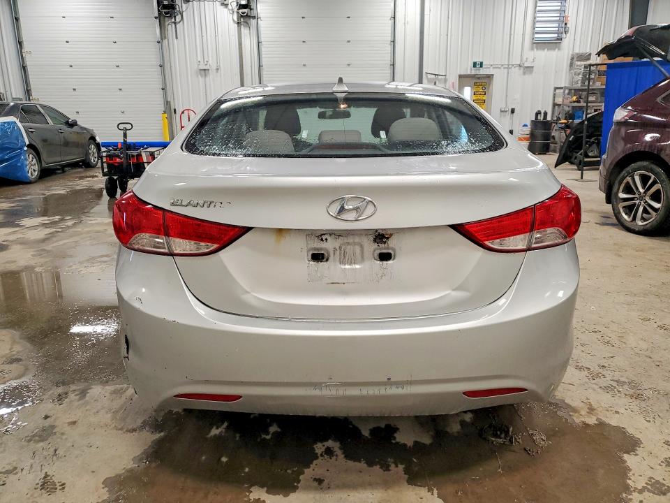 Auction sale of the 2011 Hyundai Elantra, vin: 5NPDH4AE2BH004603, lot number: 50234436