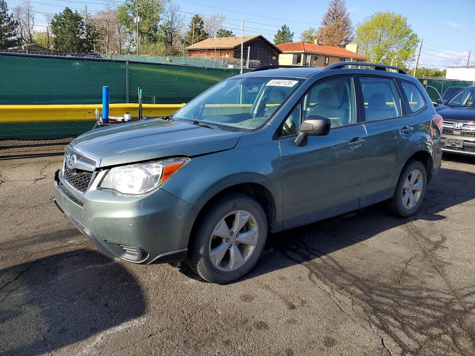 51441126 :رقم المزاد ، JF2SJABCXGH444275 vin ، 2016 Subaru Forester مزاد بيع
