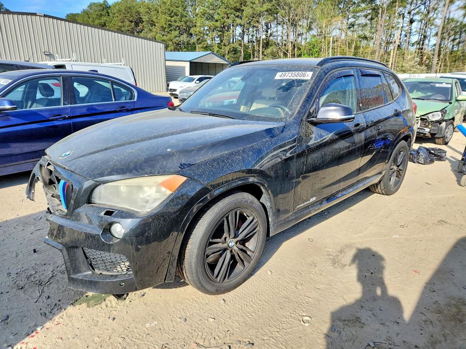 49735806 :رقم المزاد ، WBAVM5C55FVV94320 vin ، 2015 Bmw X1 مزاد بيع