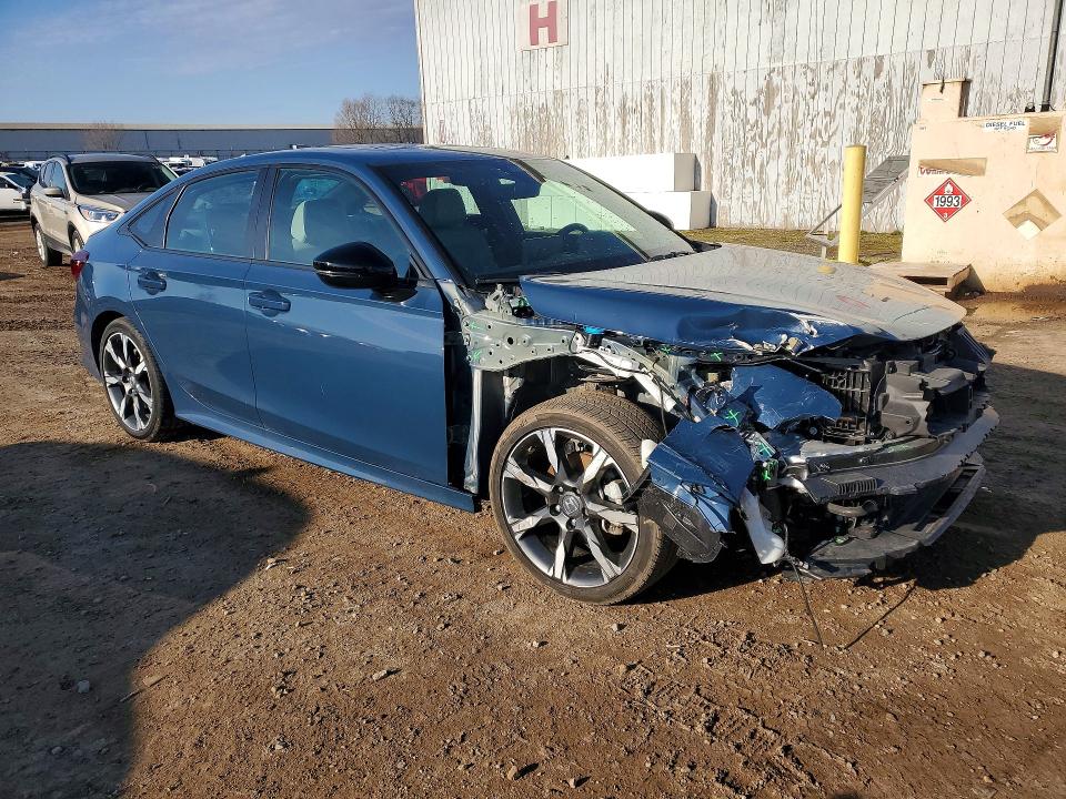 Продажа на аукционе авто 2025 Honda Civic, vin: 2HGFE4F81SH328723, номер лота: 49107626