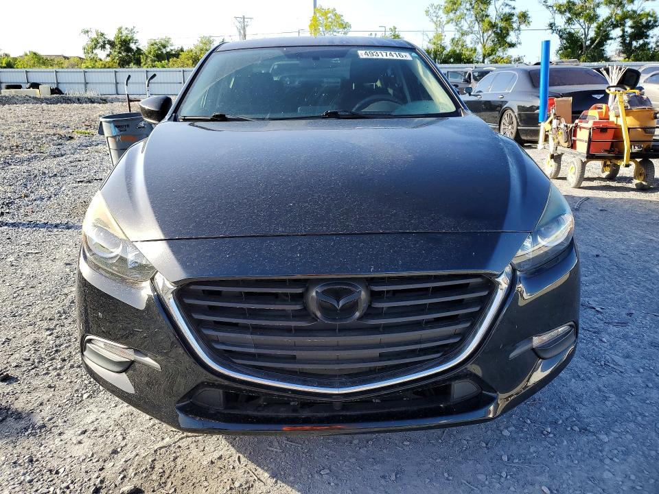Продажа на аукционе авто 2017 Mazda 3, vin: 3MZBN1U72HM111713, номер лота: 49317416