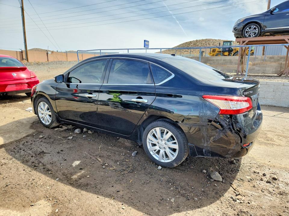 Aukcja sprzedaży 2014 Nissan Sentra, vin: 3N1AB7AP1EY282846, numer aukcji: 48849366