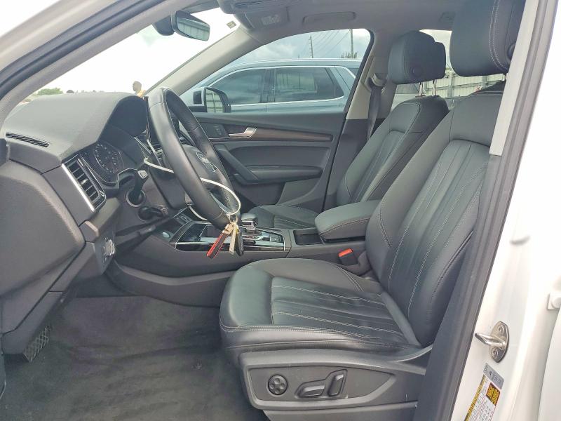 2021 Audi Q5 მანქანა იყიდება აუქციონზე, vin: WA1AAAFY0M2099749, აუქციონის ნომერი: 48807776