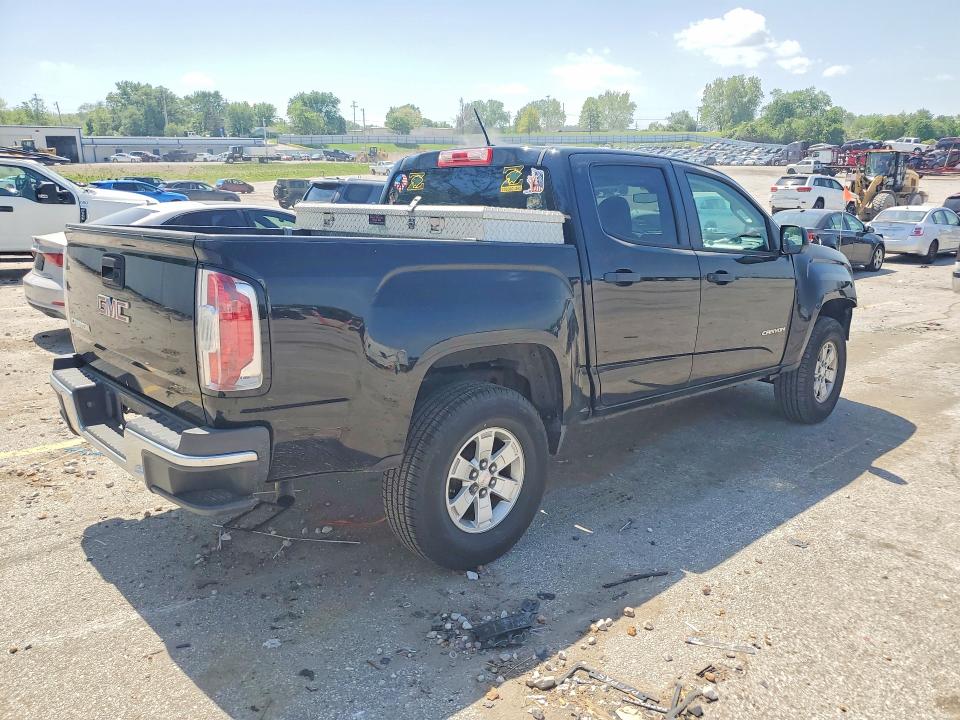51086266 :رقم المزاد ، 1GTG5AEA1F1250597 vin ، 2015 Gmc Canyon مزاد بيع