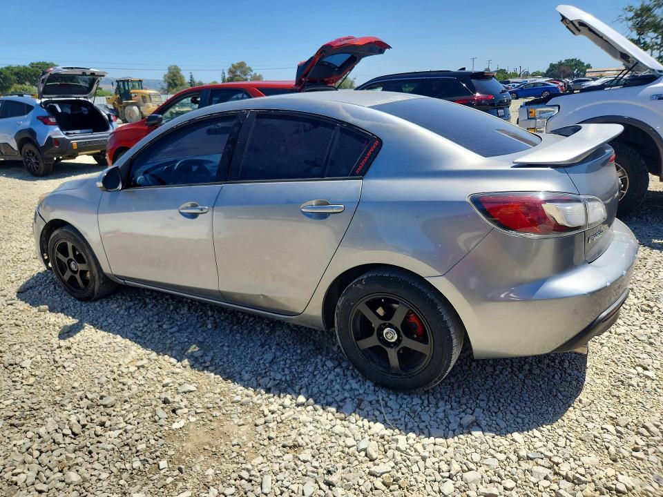 2010 Mazda 3 მანქანა იყიდება აუქციონზე, vin: JM1BL1SG3A1302295, აუქციონის ნომერი: 52086706