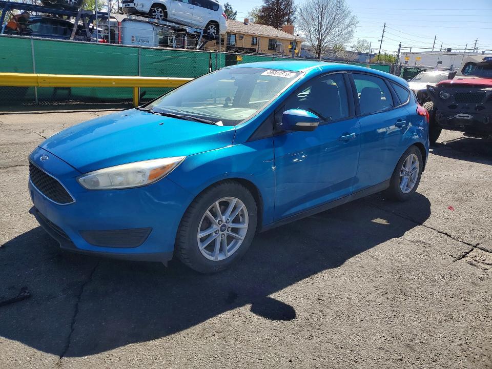 49084816 :رقم المزاد ، 1FADP3K28GL406152 vin ، 2016 Ford Focus مزاد بيع