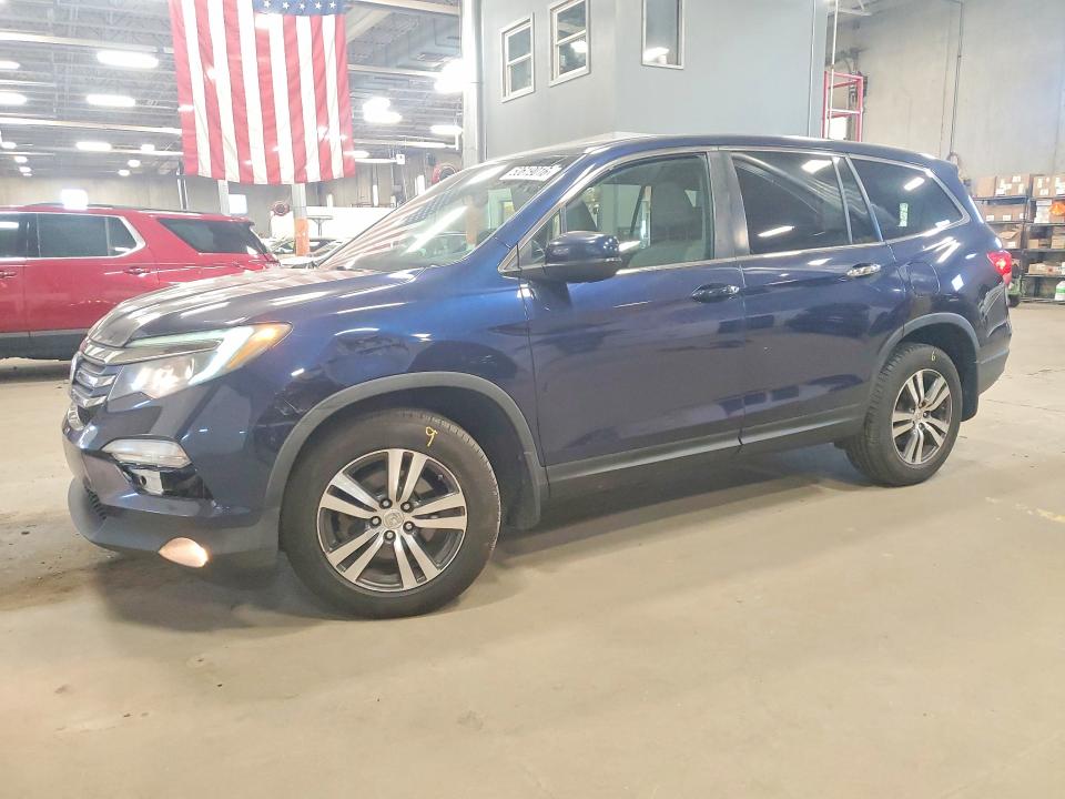Продажа на аукционе авто 2016 Honda Pilot, vin: 5FNYF6H55GB019160, номер лота: 50619016