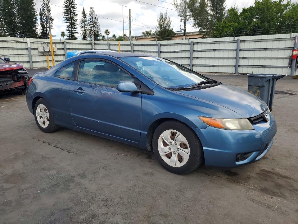 Продаж на аукціоні авто 2007 Honda Civic, vin: 2HGFG12637H525803, номер лоту: 50254176