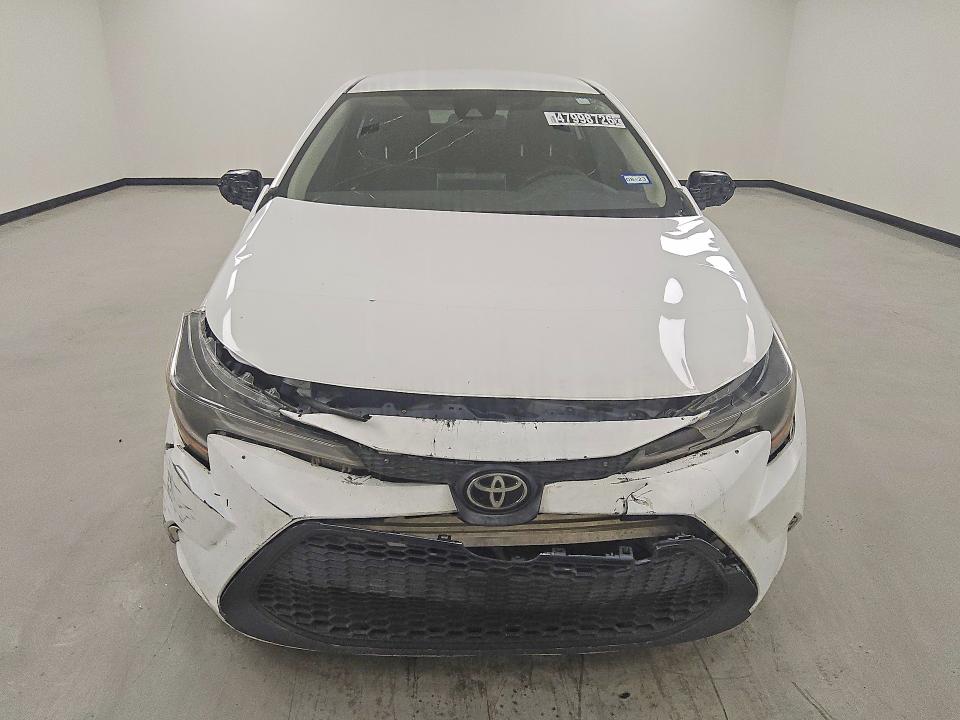 47998726 :رقم المزاد ، 5YFEPRAE3LP110115 vin ، 2020 Toyota Corolla مزاد بيع
