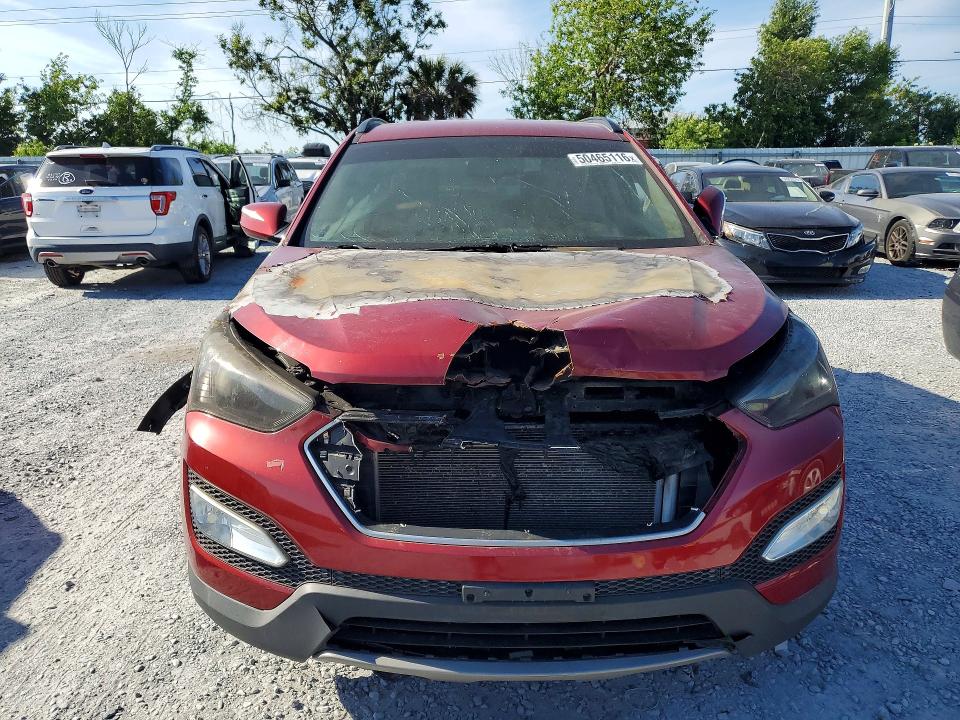 50465116 :رقم المزاد ، 5XYZUDLB7GG341271 vin ، 2016 Hyundai Santa Fe Sport مزاد بيع