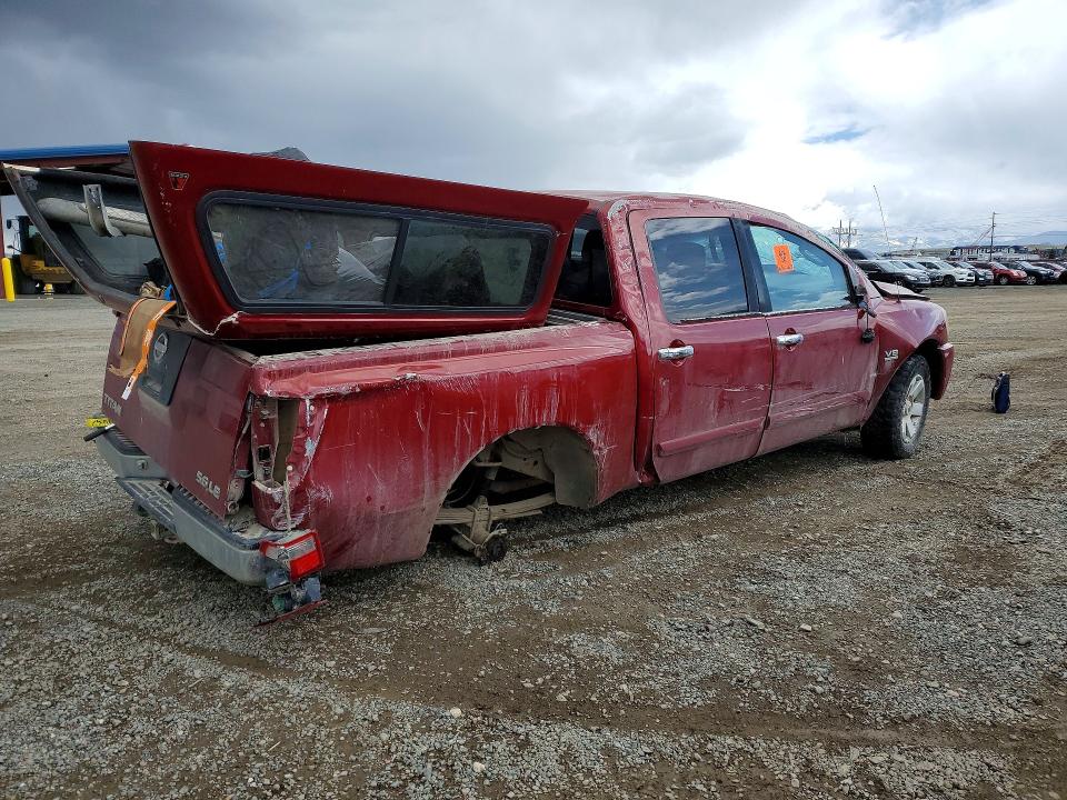 Aukcja sprzedaży 2004 Nissan Titan, vin: 1N6AA07B24N553781, numer aukcji: 51349936