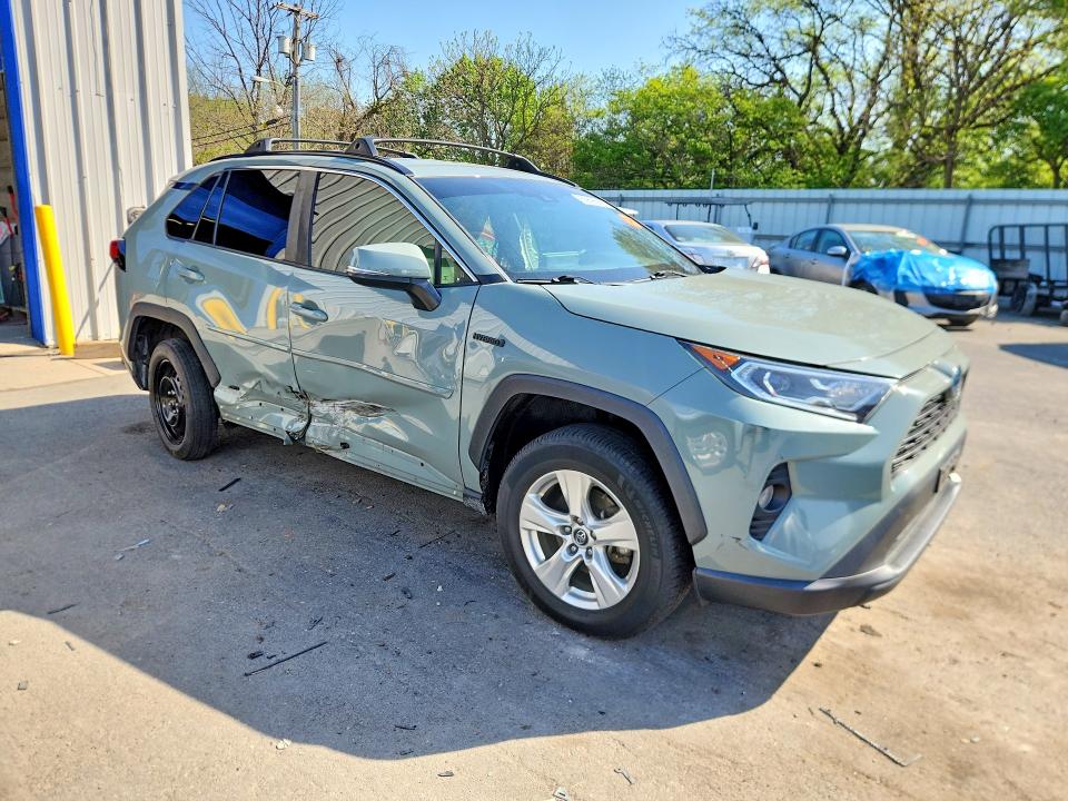 Aukcja sprzedaży 2020 Toyota Rav4 Hybrid, vin: 2T3RWRFVXLW092912, numer aukcji: 50896996