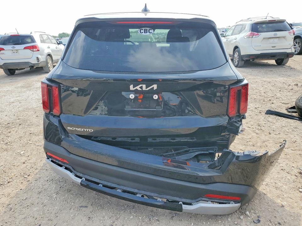 2025 Kia Sorento მანქანა იყიდება აუქციონზე, vin: 5XYRG4JC3SG403096, აუქციონის ნომერი: 50245456