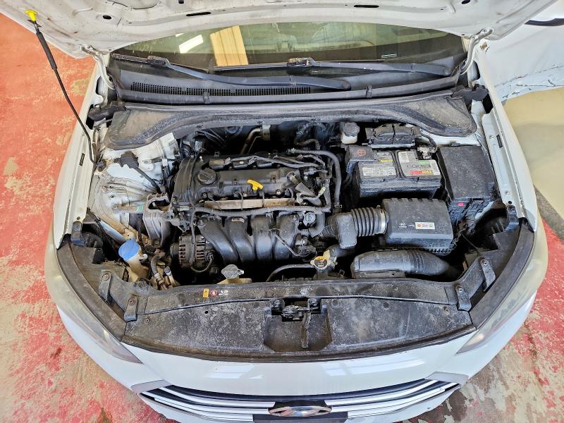48893326 :رقم المزاد ، 5NPD74LF7HH088094 vin ، 2017 Hyundai Elantra مزاد بيع