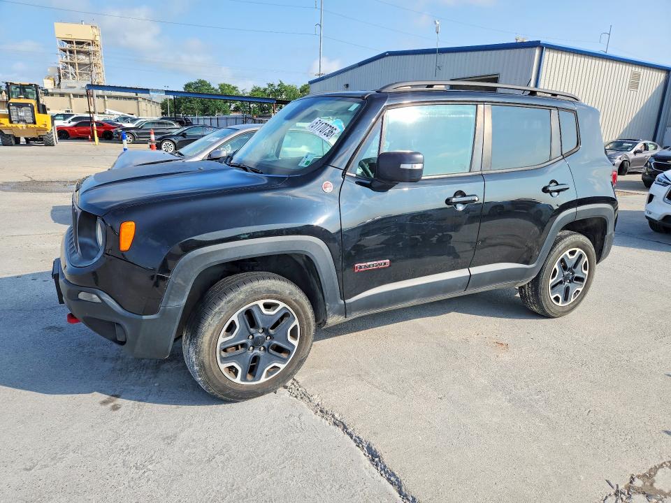 Aukcja sprzedaży 2016 Jeep Renegade, vin: ZACCJBCT7GPC94206, numer aukcji: 51170736