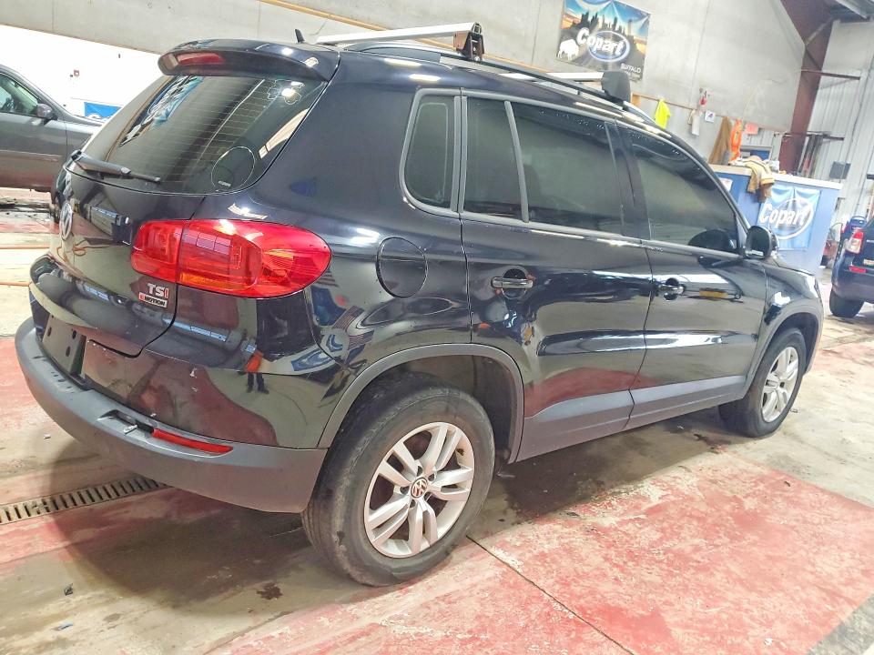 48299346 :رقم المزاد ، WVGBV7AX9GW549715 vin ، 2016 Volkswagen Tiguan مزاد بيع