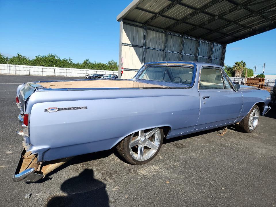 47942286 :رقم المزاد ، 45680L140942 vin ، 1964 Chev El Camino مزاد بيع