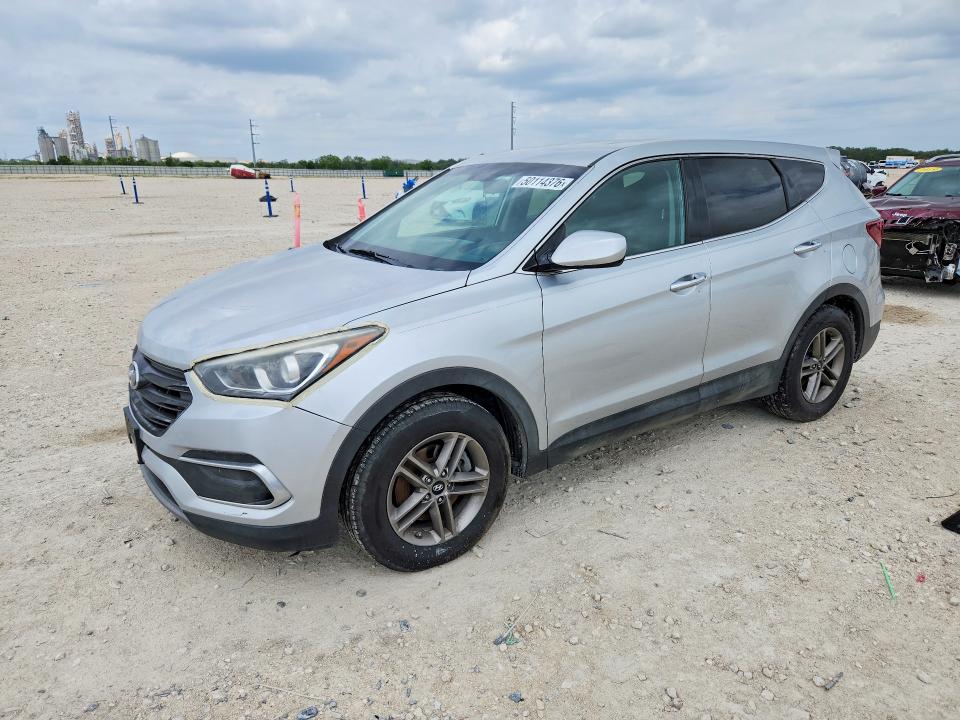 Auction sale of the 2018 Hyundai Santa Fe Sport, vin: 5XYZT3LB1JG560750, lot number: 50114376