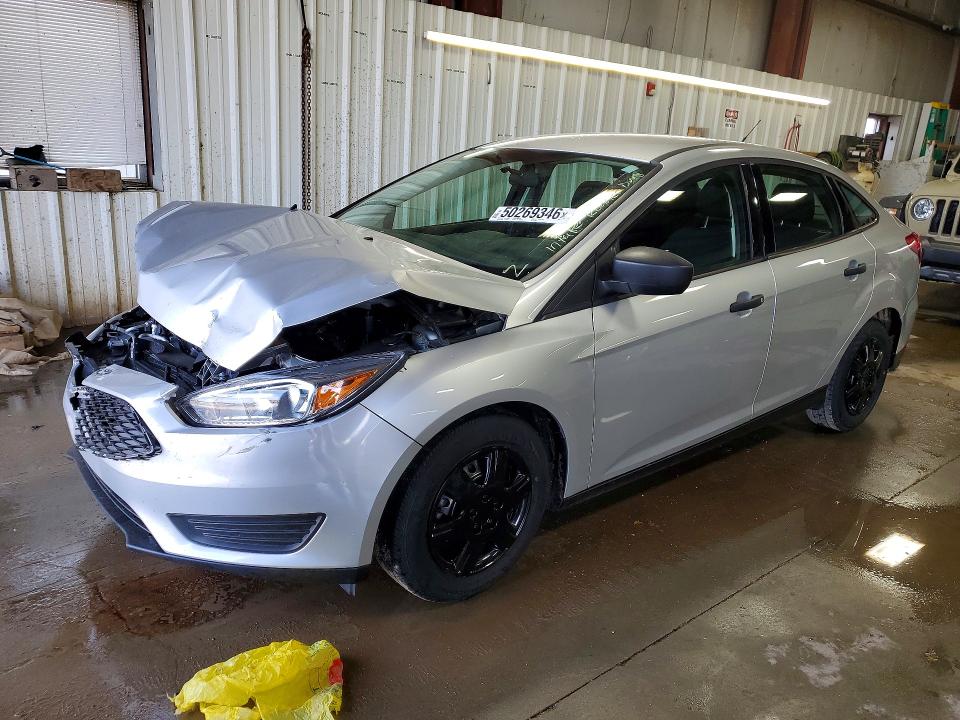 2017 Ford Focus მანქანა იყიდება აუქციონზე, vin: 1FADP3E21HL328083, აუქციონის ნომერი: 50269346