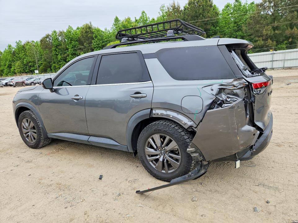 Продаж на аукціоні авто 2022 Nissan Pathfinder, vin: 5N1DR3BC6NC227825, номер лоту: 51324556