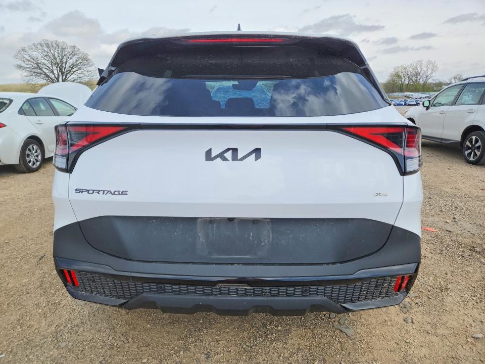 51022226 :رقم المزاد ، 5XYK6CDF0SG259687 vin ، 2025 Kia Sportage مزاد بيع
