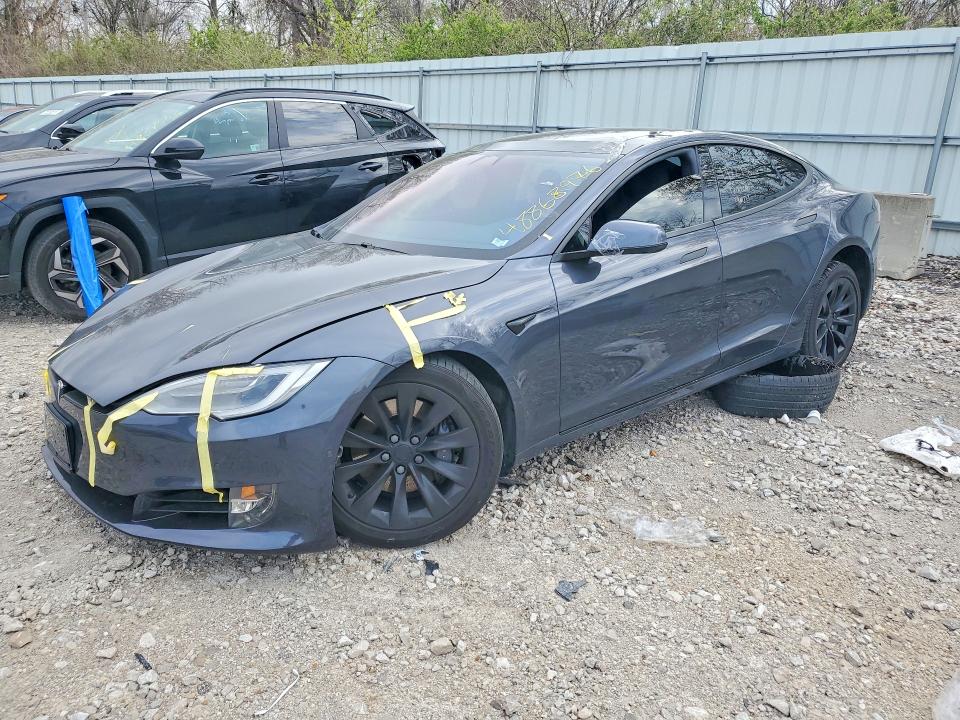 Продаж на аукціоні авто 2018 Tesla Model S, vin: 5YJSA1E22JF284000, номер лоту: 48868976