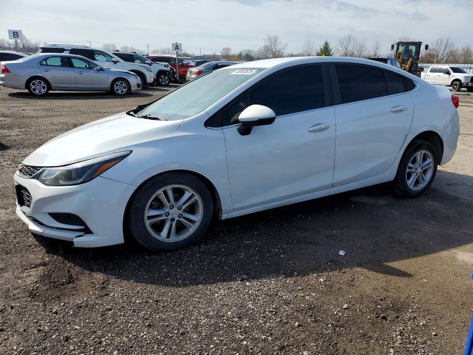 Aukcja sprzedaży 2018 Chevrolet Cruze, vin: 1G1BE5SM3J7226655, numer aukcji: 49883526