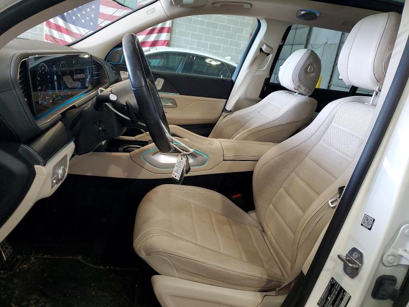 Продаж на аукціоні авто 2021 Mercedes-benz Gls, vin: 4JGFF8GE0MA393910, номер лоту: 49581986