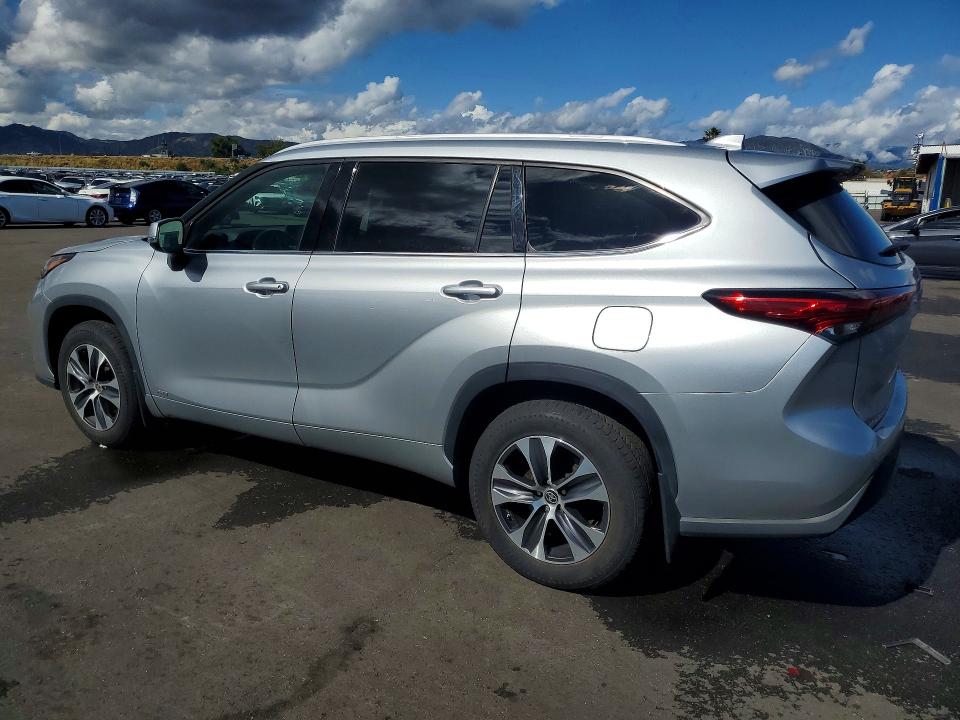 Aukcja sprzedaży 2022 Toyota Highlander Hybrid, vin: 5TDGBRCH9NS539400, numer aukcji: 49941956