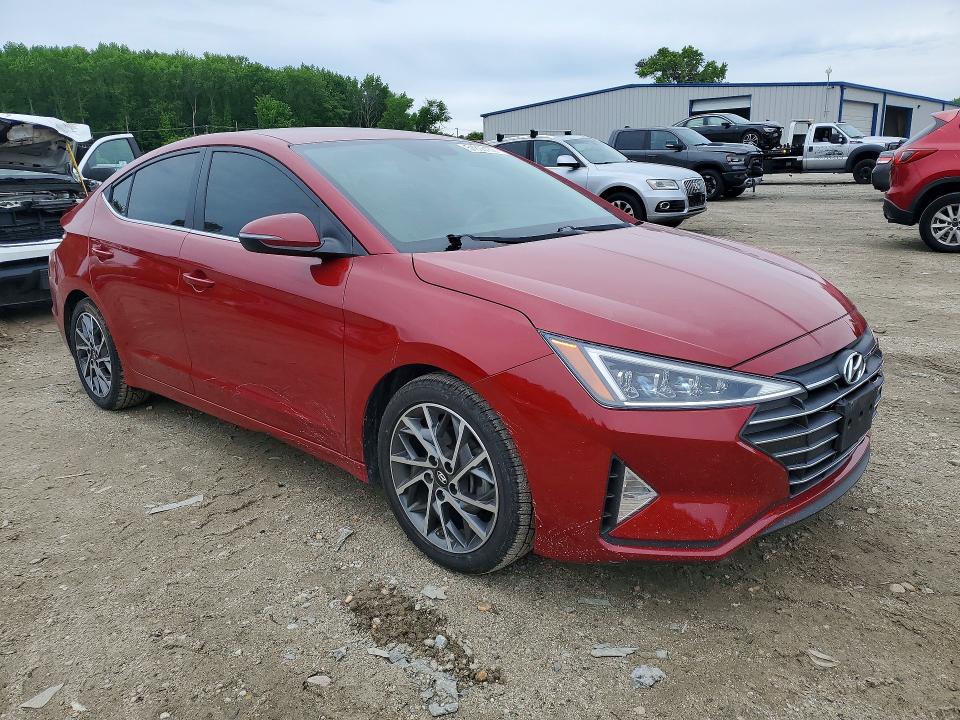 Продаж на аукціоні авто 2020 Hyundai Elantra, vin: KMHD84LF4LU040737, номер лоту: 51806156