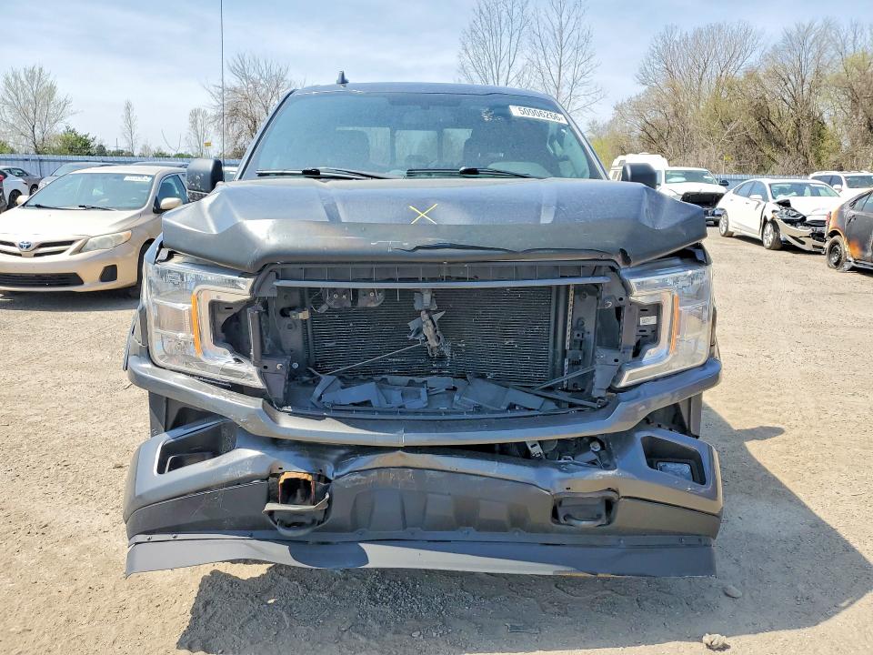 50906266 :رقم المزاد ، 1FTEW1EP1JFD76253 vin ، 2018 Ford F150 مزاد بيع