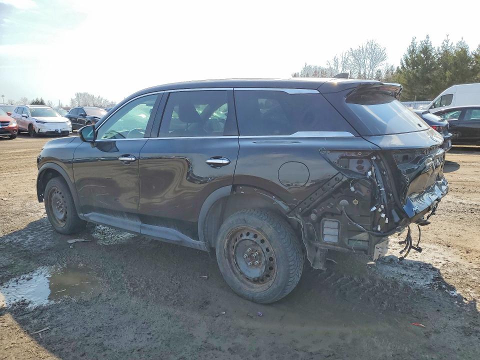 Продаж на аукціоні авто 2022 Infiniti Qx60, vin: 5N1DL1ES4NC330234, номер лоту: 47496336