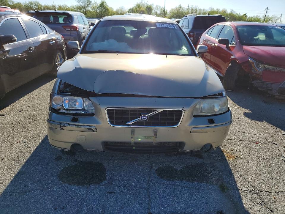 2005 Volvo S60 მანქანა იყიდება აუქციონზე, vin: YV1RS612052454033, აუქციონის ნომერი: 49731626