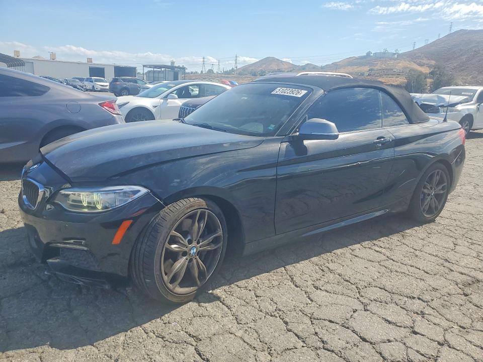 51023926 :رقم المزاد ، WBA1M1C50GV394695 vin ، 2016 Bmw M235i مزاد بيع