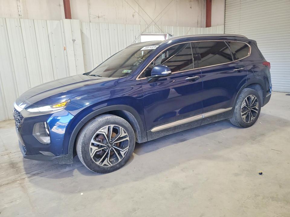 2019 Hyundai Santa Fe მანქანა იყიდება აუქციონზე, vin: 5NMS5CAA9KH083062, აუქციონის ნომერი: 50614326
