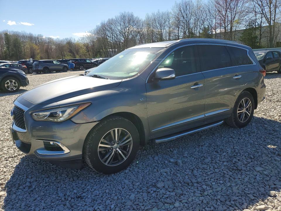 Aukcja sprzedaży 2018 Infiniti Qx60, vin: 5N1DL0MM1JC501058, numer aukcji: 50610706
