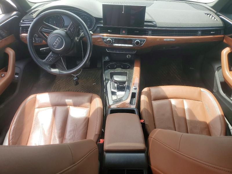 2021 Audi A4 მანქანა იყიდება აუქციონზე, vin: WAUABAF49MN003967, აუქციონის ნომერი: 50516926
