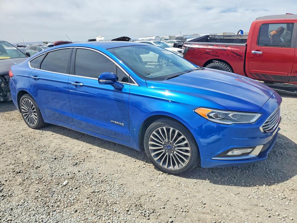 Продажа на аукционе авто 2017 Ford Fusion, vin: 3FA6P0RU8HR382209, номер лота: 50218776