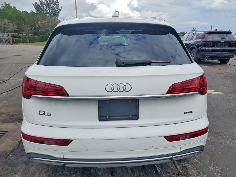 2021 Audi Q5 მანქანა იყიდება აუქციონზე, vin: WA1AAAFY0M2099749, აუქციონის ნომერი: 48807776