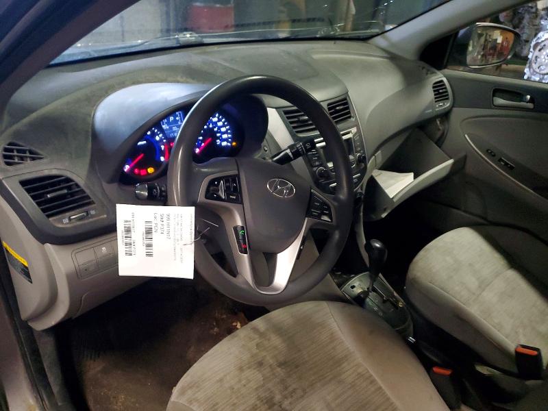 Продаж на аукціоні авто 2017 Hyundai Accent, vin: KMHCT4AE3HU204345, номер лоту: 47909176