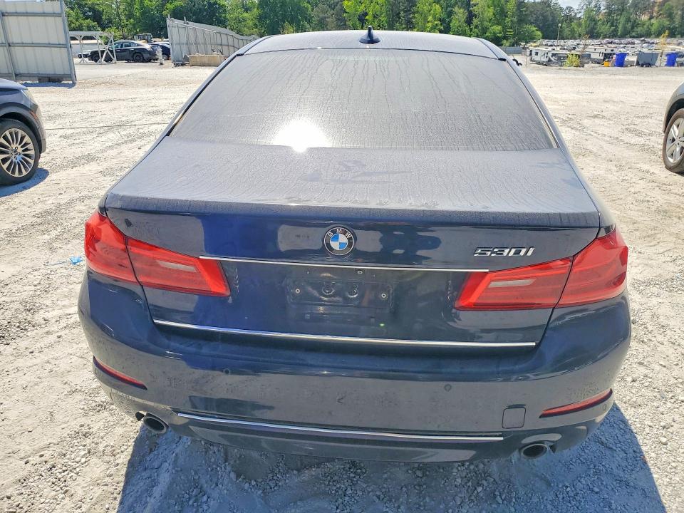 50218526 :رقم المزاد ، WBAJA5C50KWW38641 vin ، 2019 Bmw 530 مزاد بيع