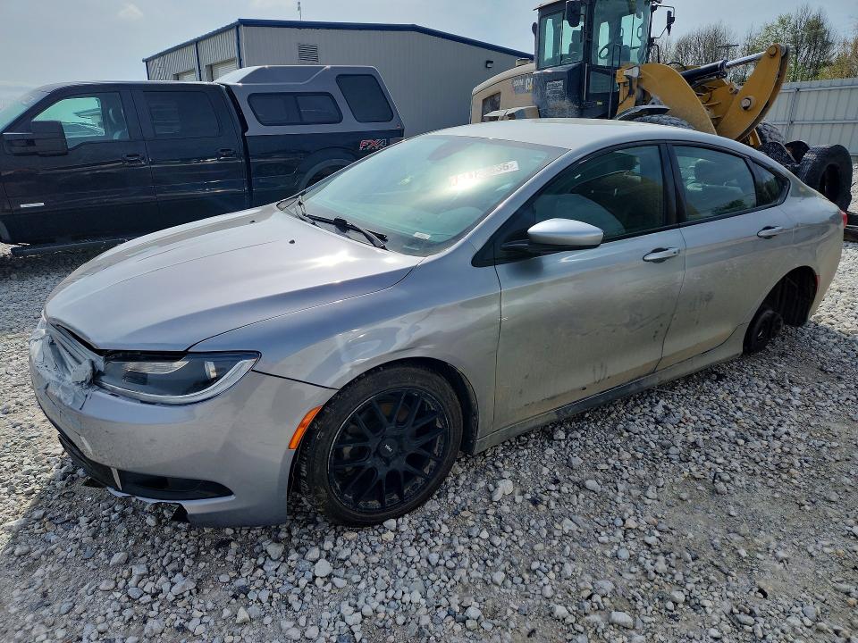 Продажа на аукционе авто 2015 Chrysler 200, vin: 1C3CCCBB9FN538572, номер лота: 51129636