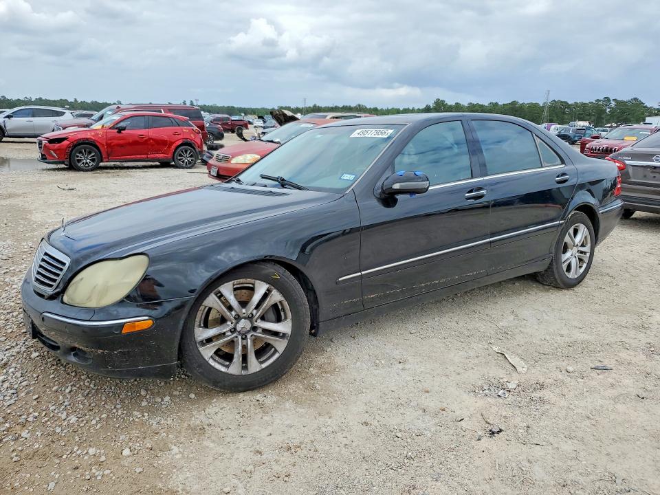 49517956 :رقم المزاد ، WDBNG75J41A185479 vin ، 2001 Mercedes-benz S مزاد بيع