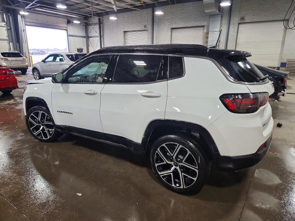 Aukcja sprzedaży 2025 Jeep Compass, vin: 3C4NJDCN1ST604468, numer aukcji: 48187496