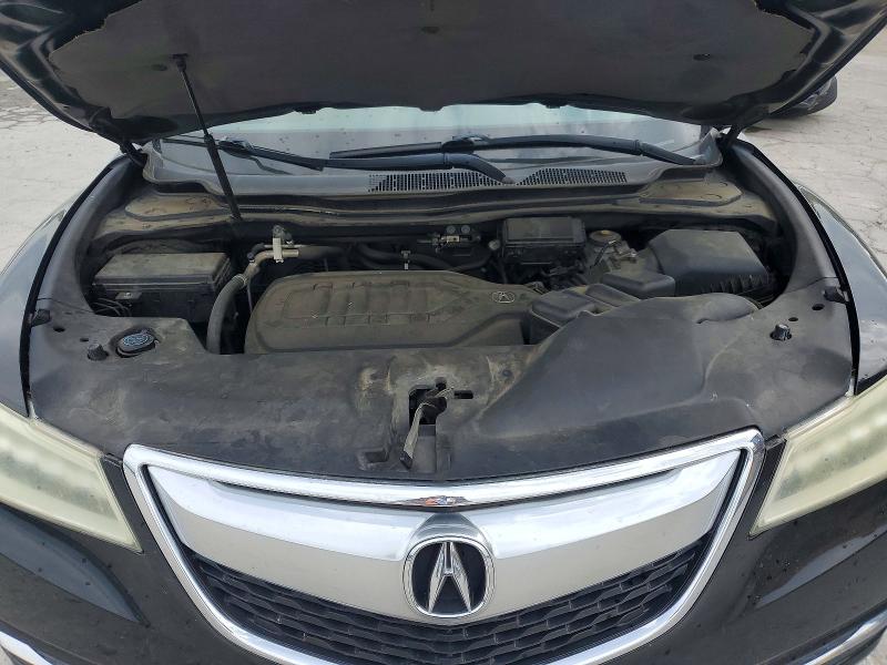 2015 Acura Mdx მანქანა იყიდება აუქციონზე, vin: 5FRYD4H4XFB020402, აუქციონის ნომერი: 50888136