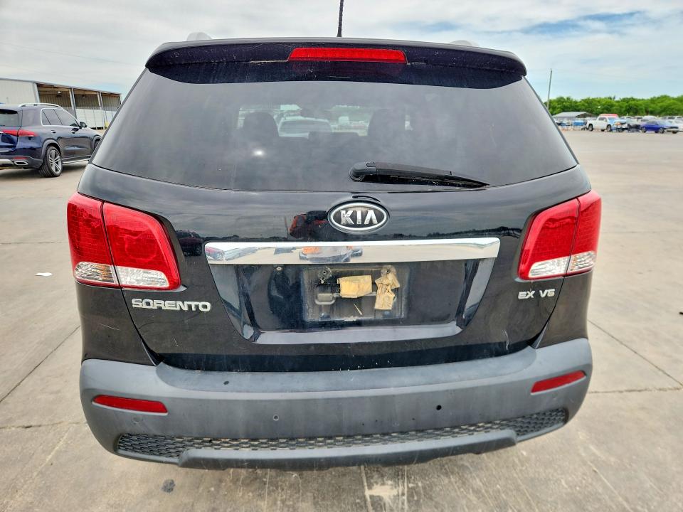 Продажа на аукционе авто 2011 Kia Sorento, vin: 5XYKU4A27BG044515, номер лота: 50500696
