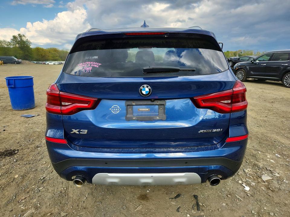 Aukcja sprzedaży 2020 Bmw X3, vin: 5UXTY5C00L9B66583, numer aukcji: 50402536
